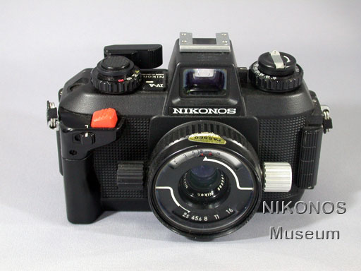 NIKONOS IV-A Nikon NIKKOR 35mm F2.5 水陸用