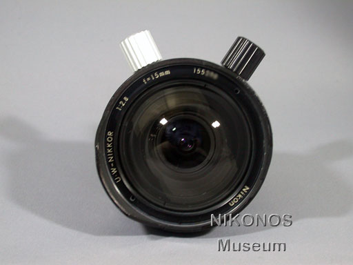 UW-NIKKOR 15mm F2.8 （NIKONOS II 世代）：NIKONOS Museum