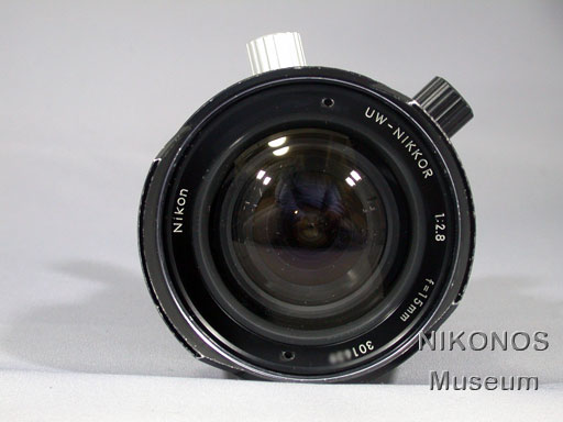 UW-NIKKOR 15mm F2.8N （NIKONOS IV-A 世代）：NIKONOS Museum
