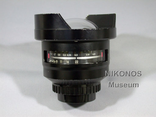 UW-NIKKOR 15mm F2.8N （NIKONOS IV-A 世代）：NIKONOS Museum