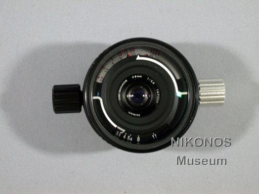 UW-NIKKOR 28mm F3.5 （NIKONOS III 世代）：NIKONOS Museum
