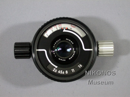 カメラ フィルムカメラ W-NIKKOR 35mm F2.5 （NIKONOS III 世代）：NIKONOS Museum