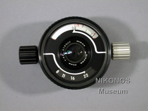 W-NIKKOR 35mm F2.5 （NIKONOS III 世代）：NIKONOS Museum